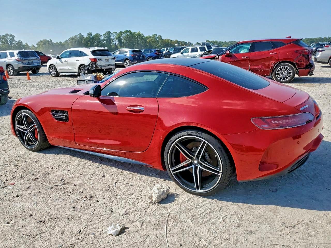 2019 Mercedes-Benz Amg Gt C - Фото 2