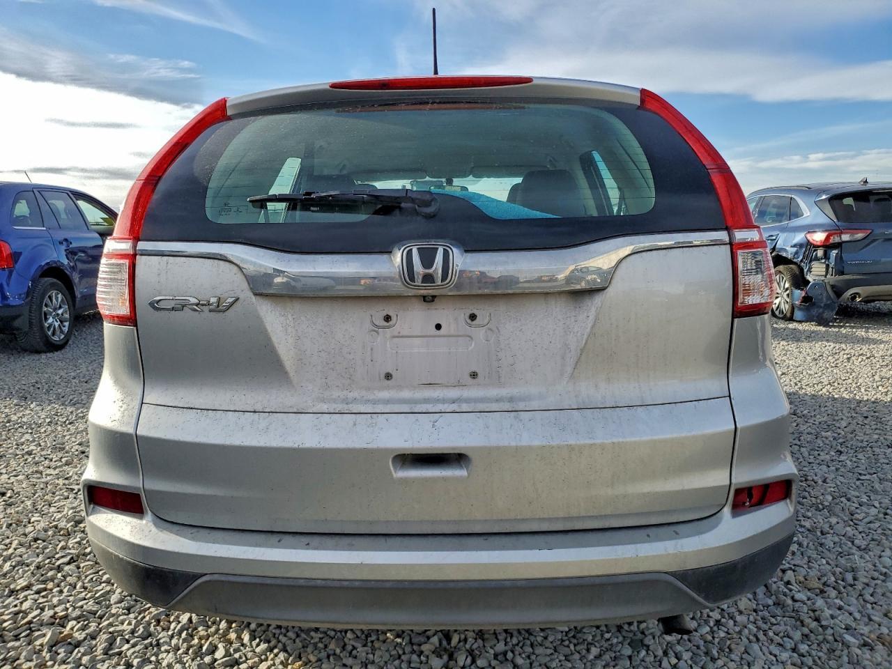 2016 Honda Cr-V Lx - Фото 6