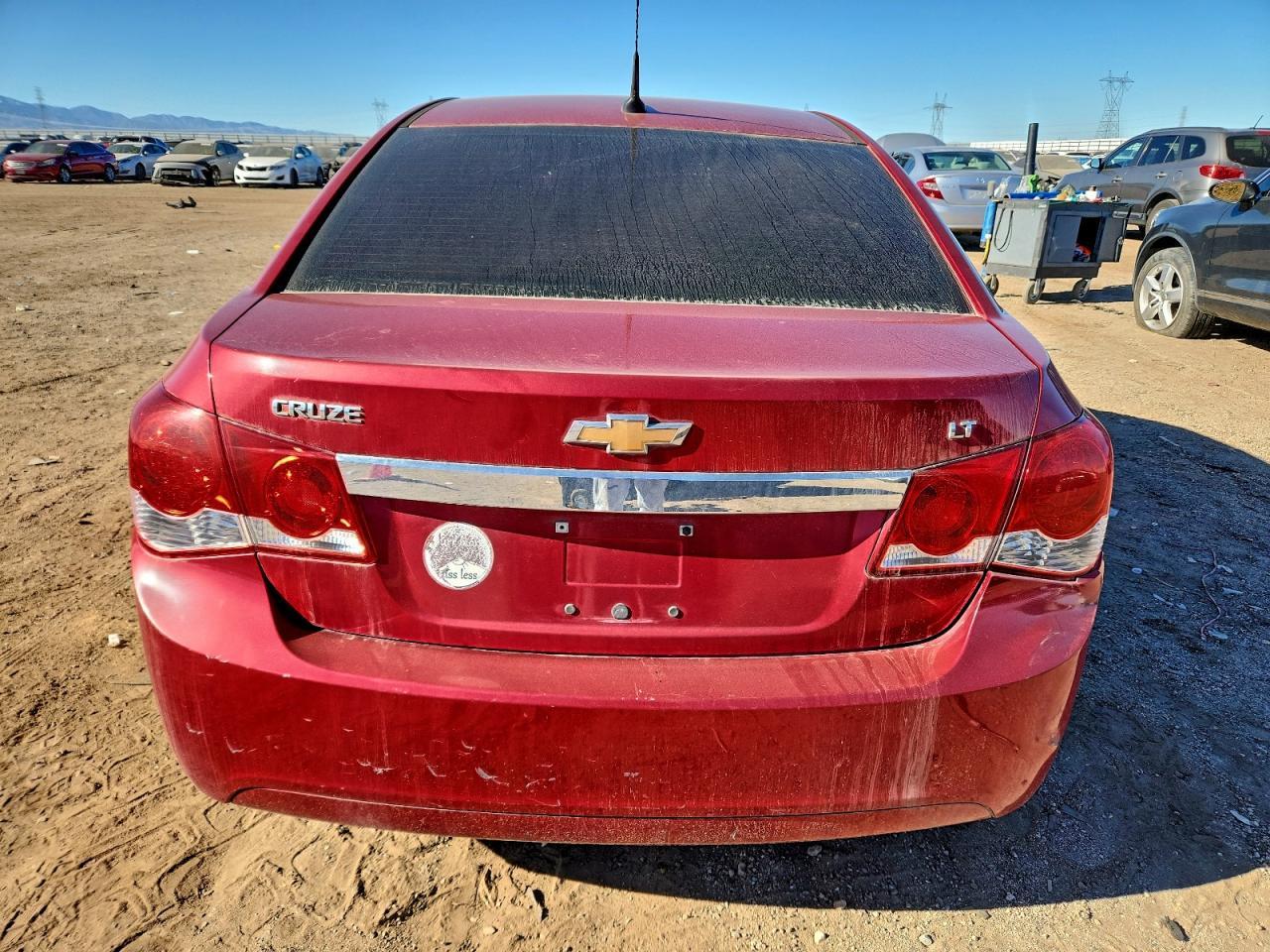 2011 Chevrolet Cruze Lt - Фото 6