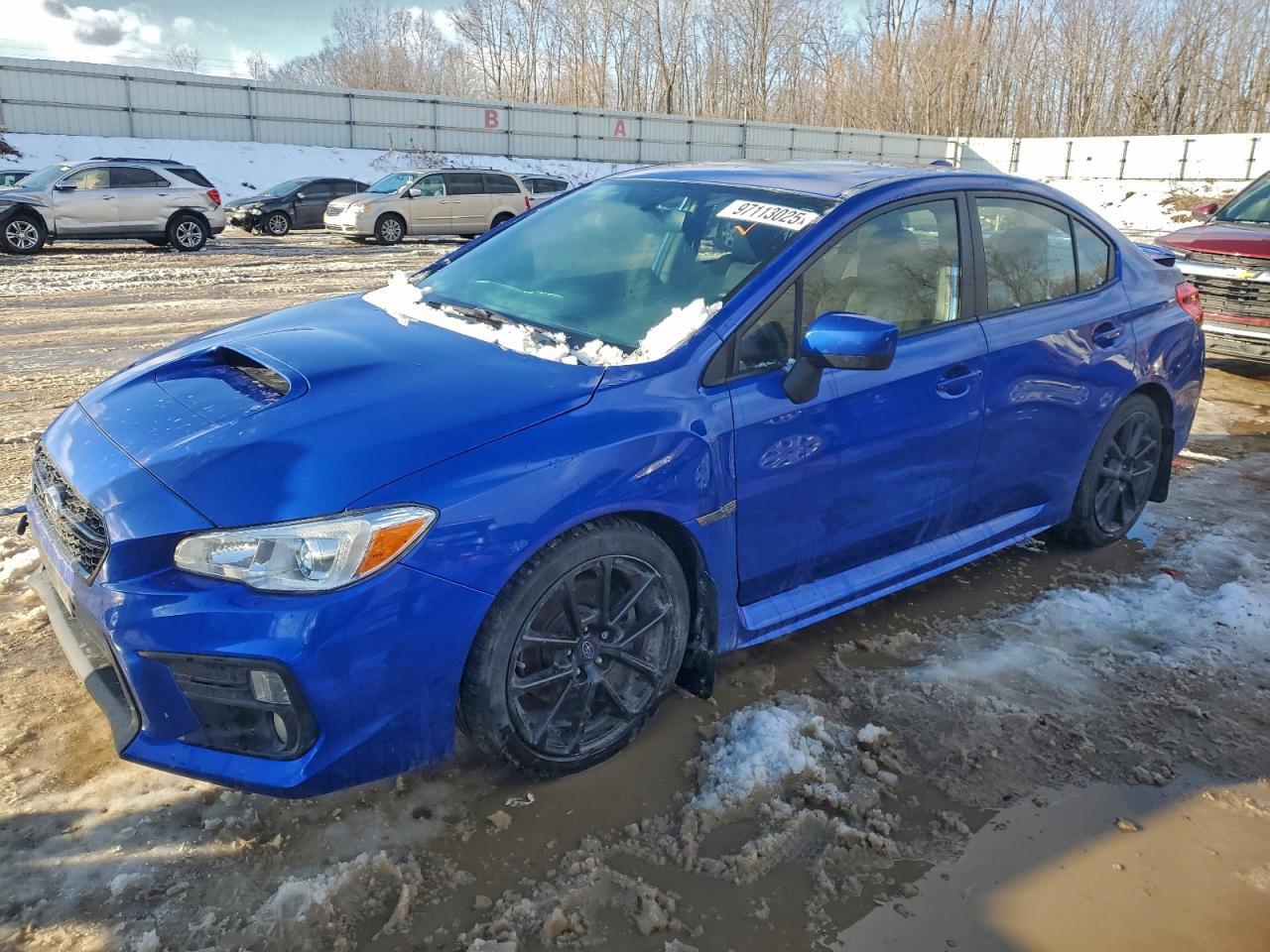 2021 Subaru Wrx Premium
