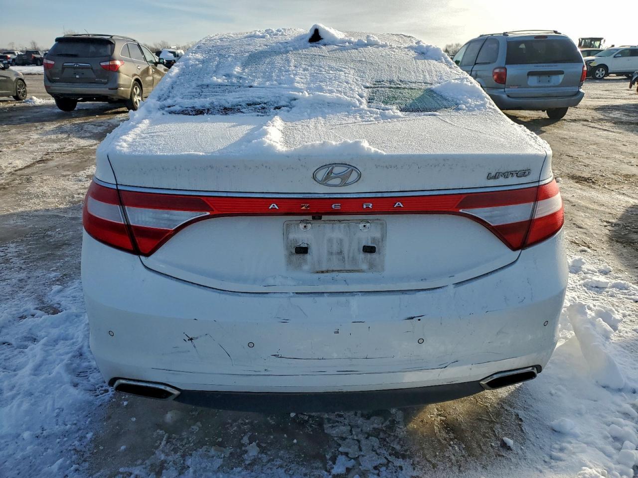 2017 Hyundai Azera Limited - Фото 6