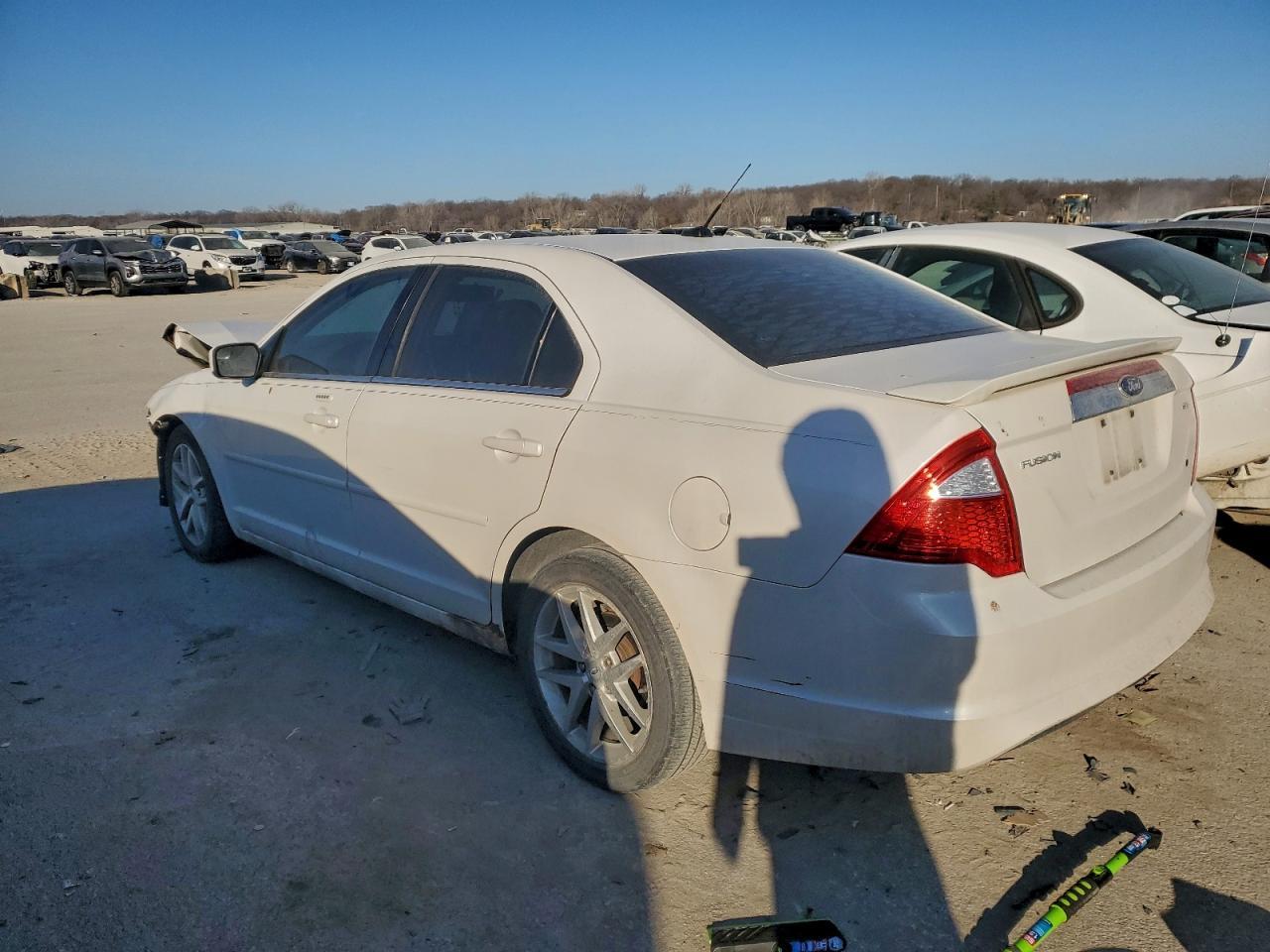 2012 Ford Fusion Sel - Фото 2