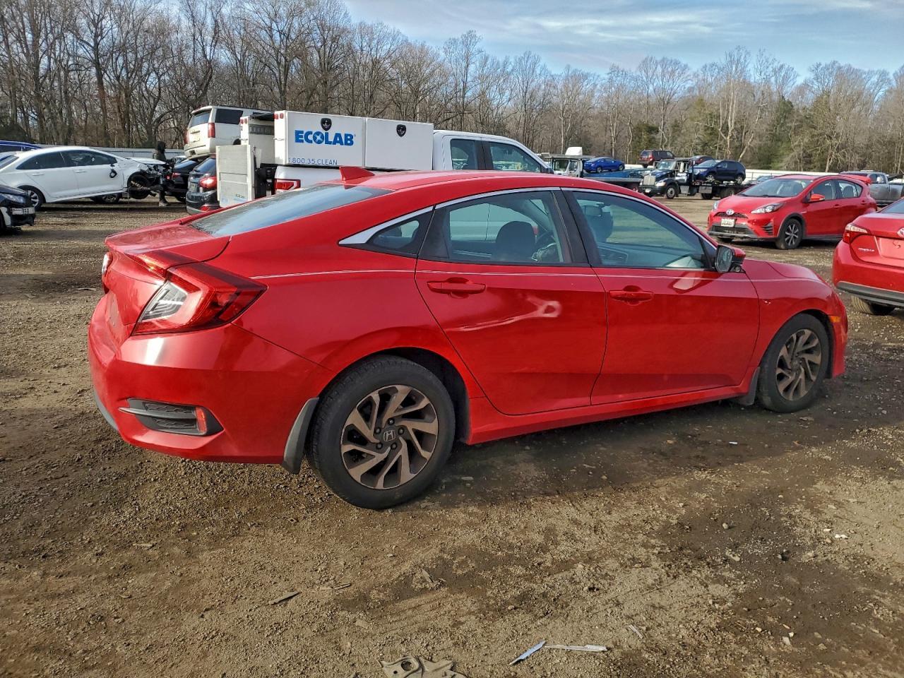 2018 Honda Civic Ex - Фото 3