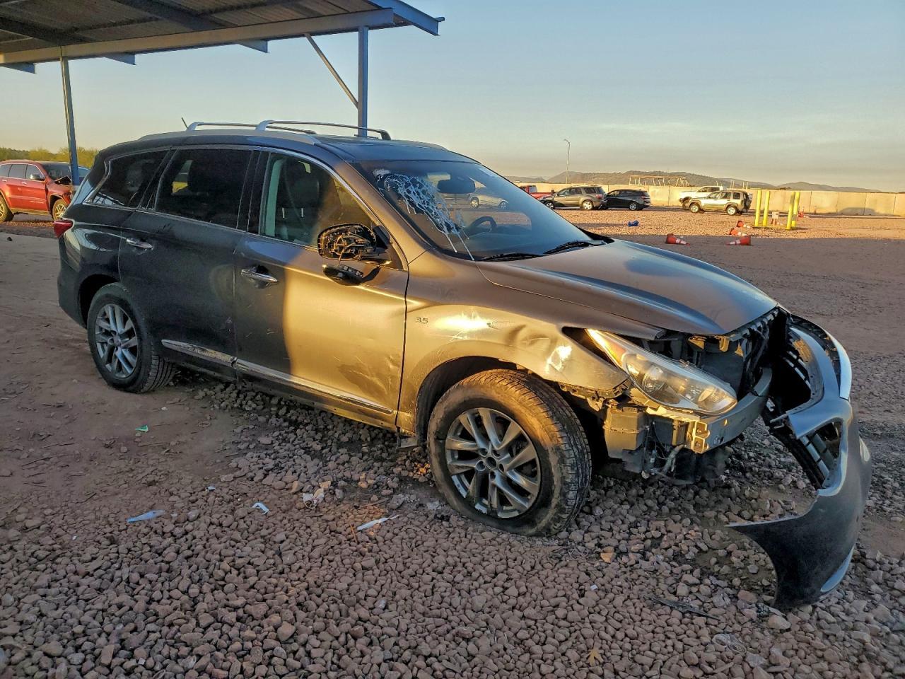 2014 Infiniti Qx60 - Image 4