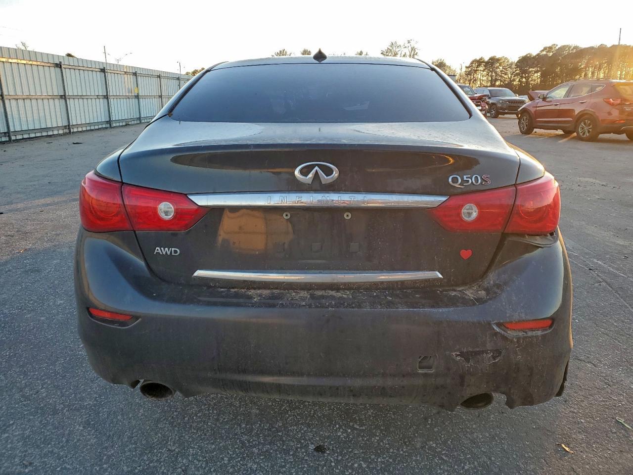2015 Infiniti Q50 Base - Фото 6
