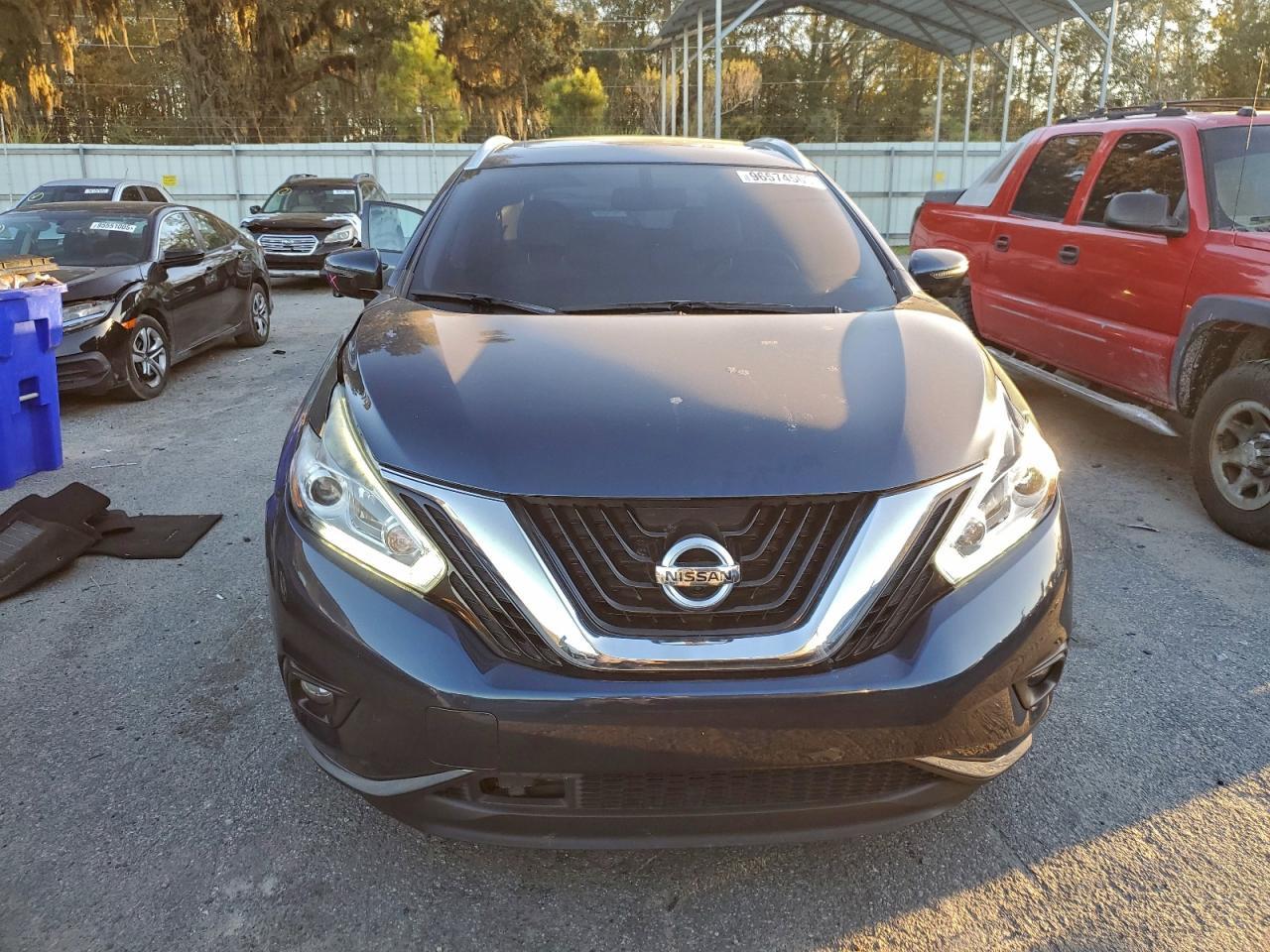 2018 Nissan Murano Platinum - Фото 5
