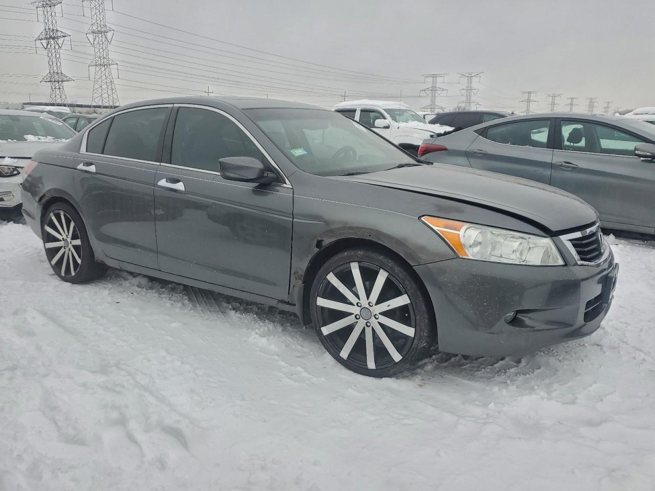 2008 Honda Accord Exl - Фото 4