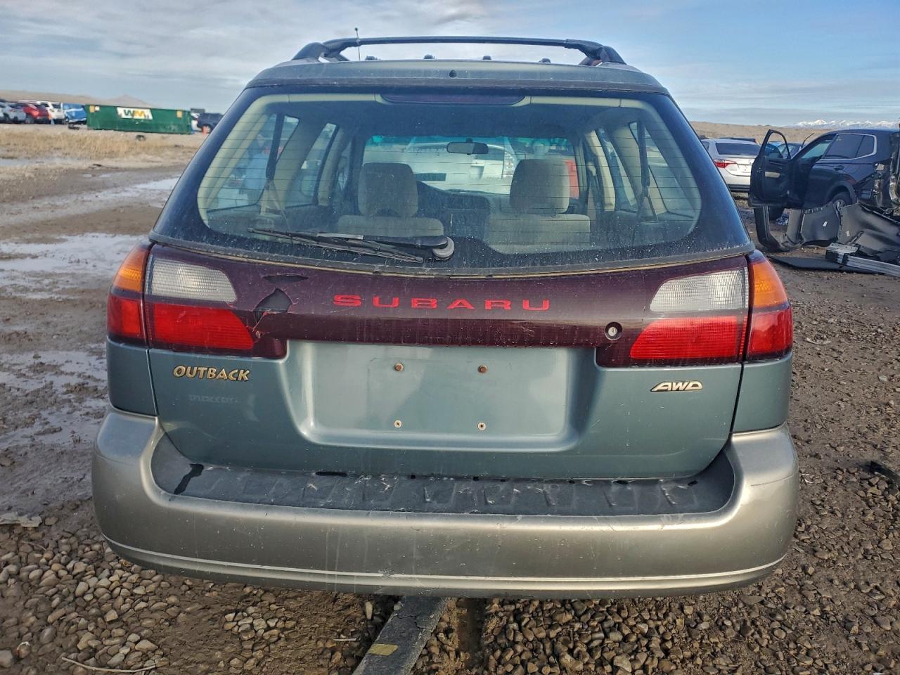 2001 Subaru Legacy Outback - Фото 6