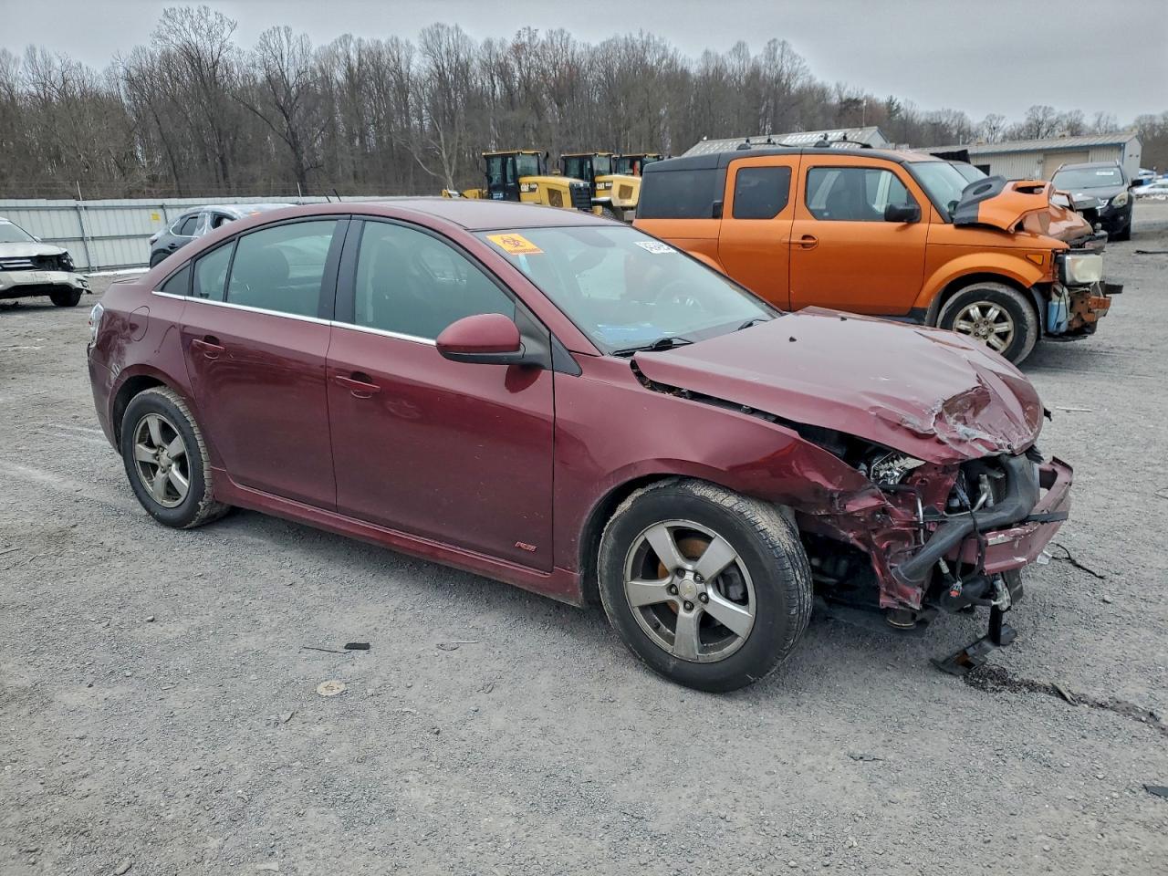 2016 Chevrolet Cruze Limited Lt - Фото 4