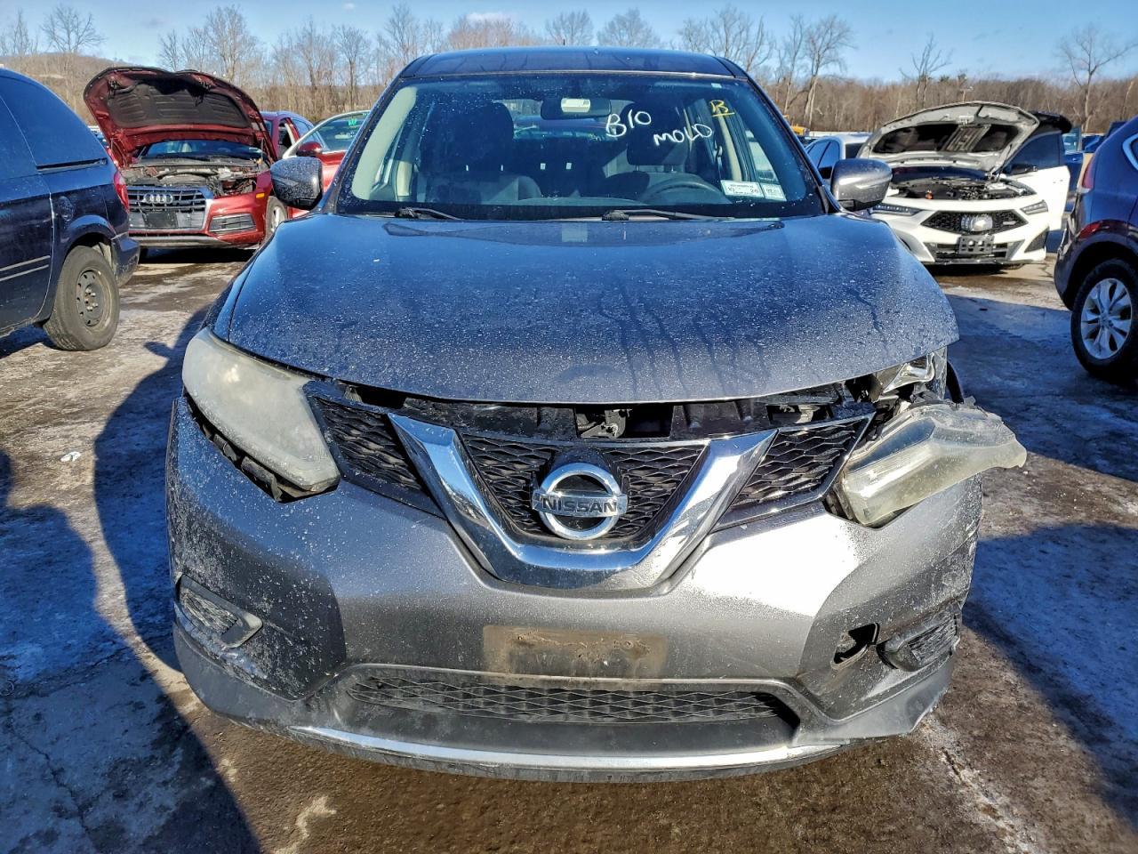 2015 Nissan Rogue S - Фото 5