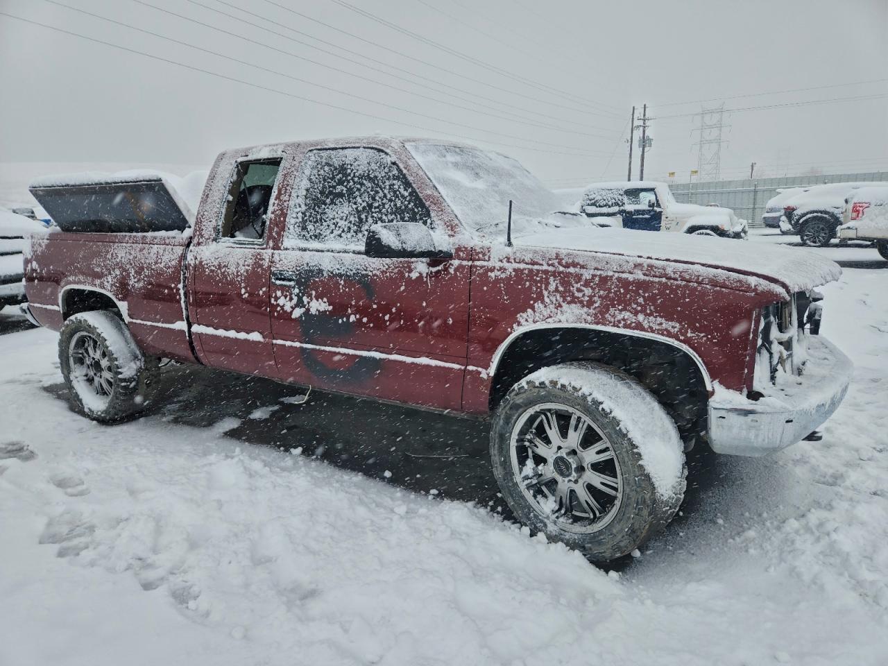 1998 Chevrolet Gmt-400 K1500 - Фото 4