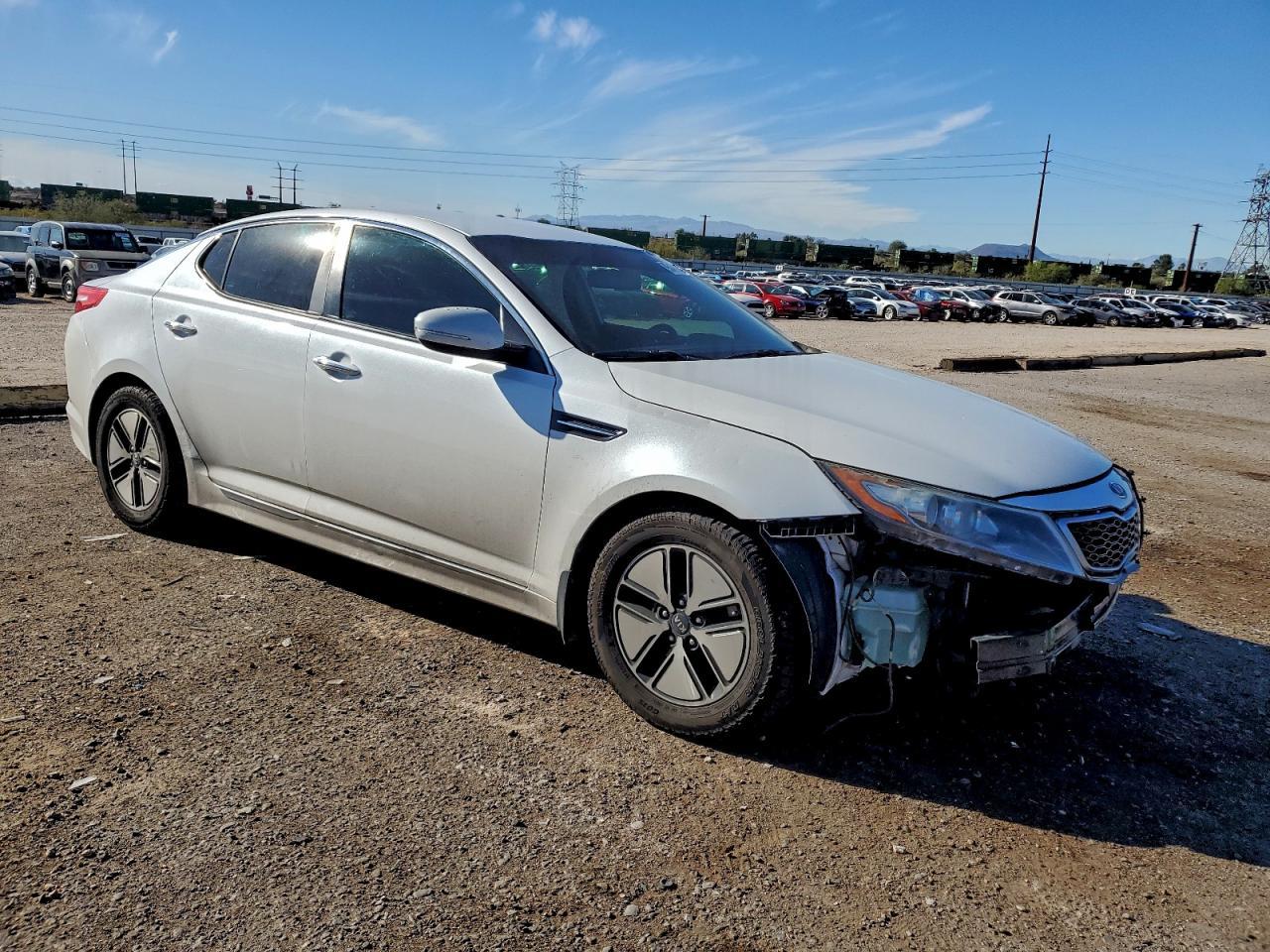 2011 Kia Optima Hybrid - Image 4