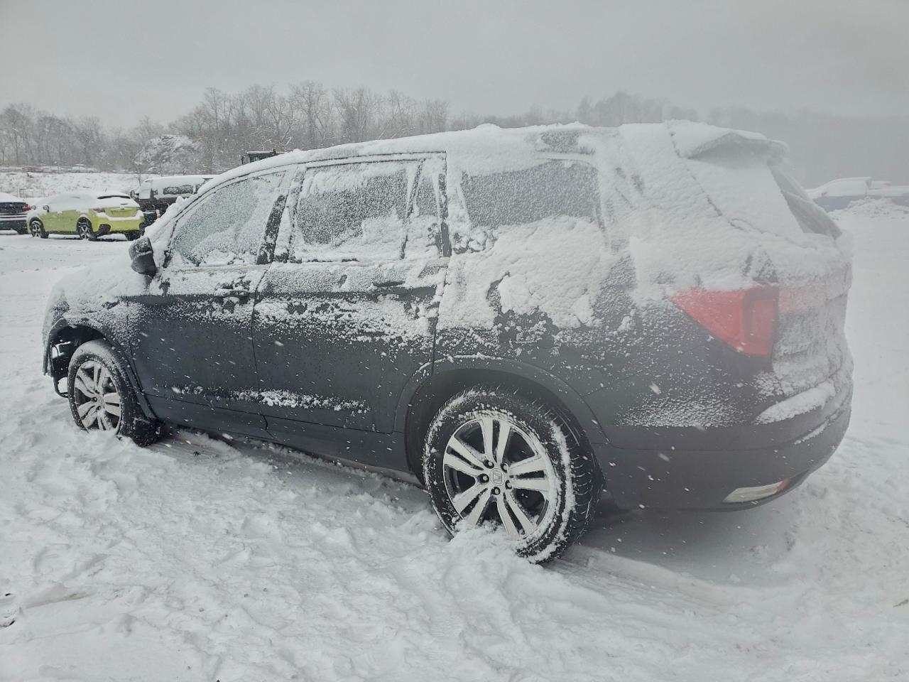 2016 Honda Pilot Exl - Фото 2