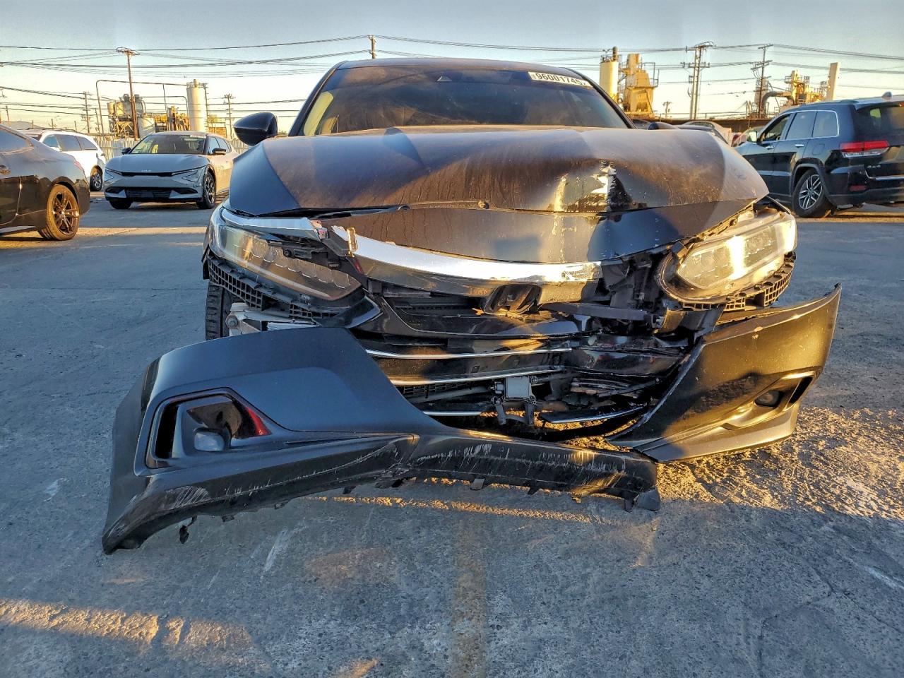 2021 Honda Accord Hybrid Ex - Фото 5