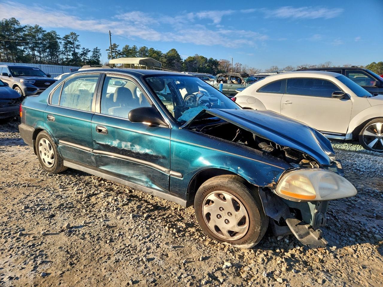 1997 Honda Civic Lx - Фото 4