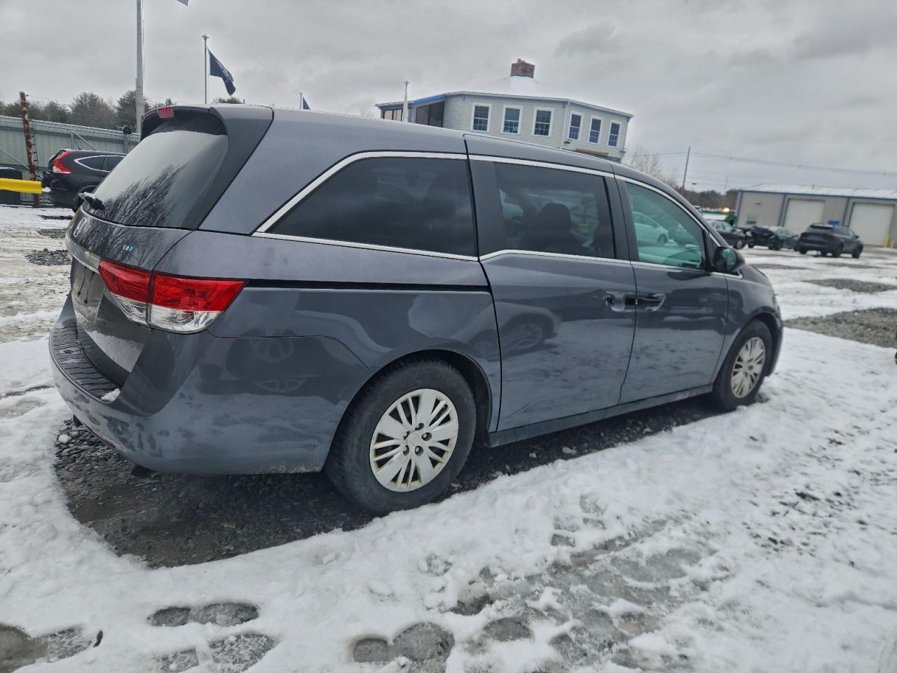 2016 Honda Odyssey Lx - Фото 3