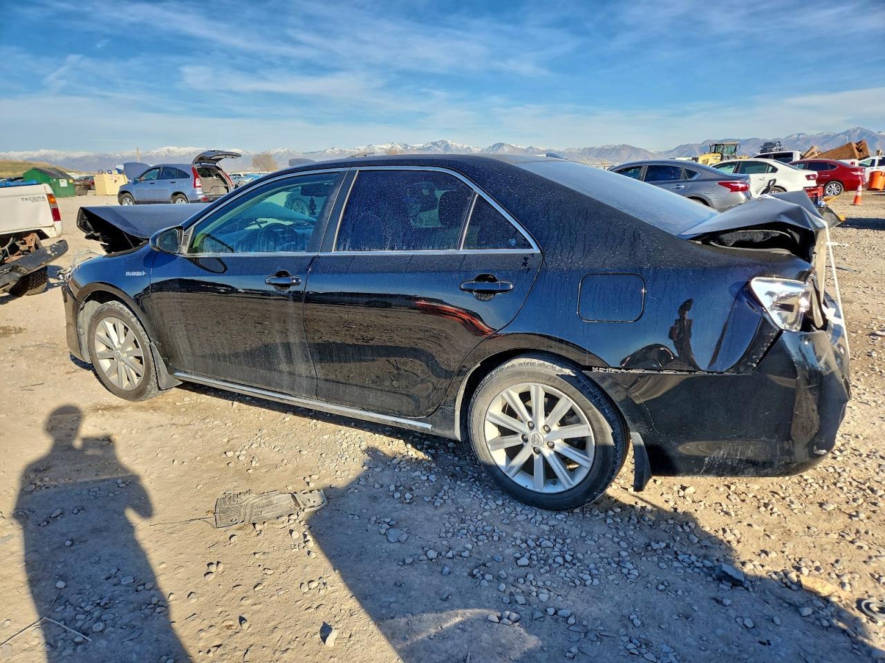 2012 Toyota Camry Hybrid - Фото 2