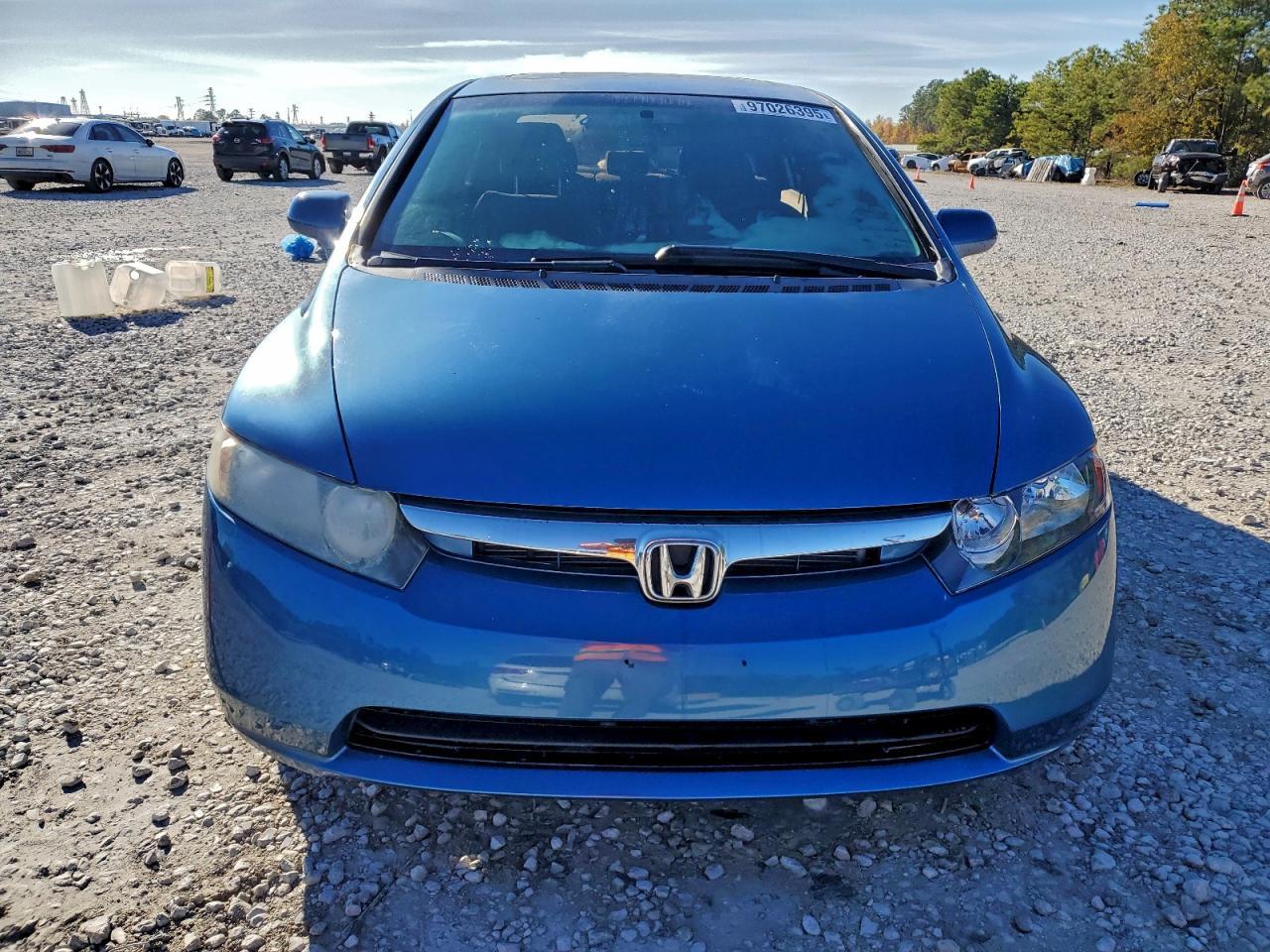 2007 Honda Civic Ex - Фото 5