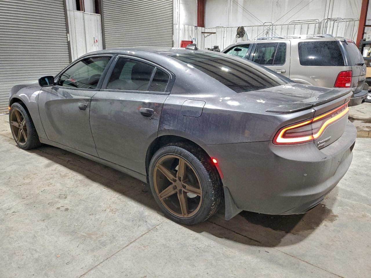 2016 Dodge Charger Sxt 5.7L V8 - Фото 2