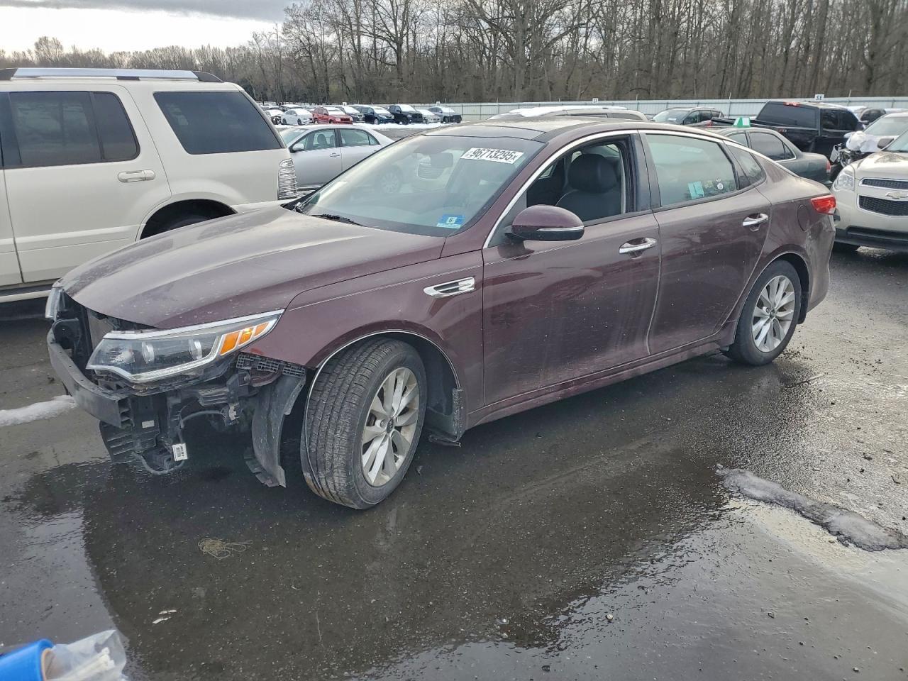 2016 Kia Optima Ex