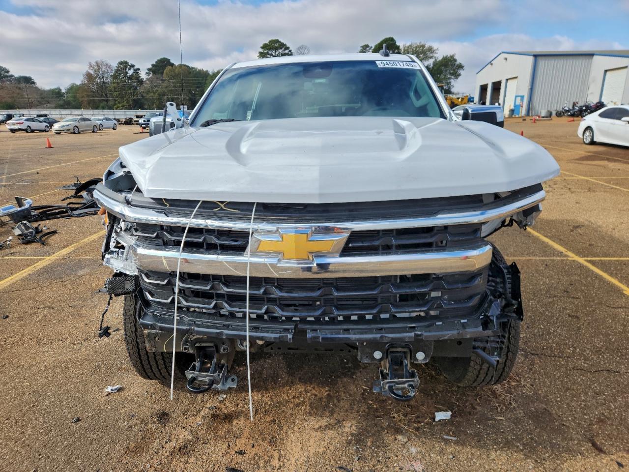 2025 Chevrolet Silverado K1500 Lt - Фото 5