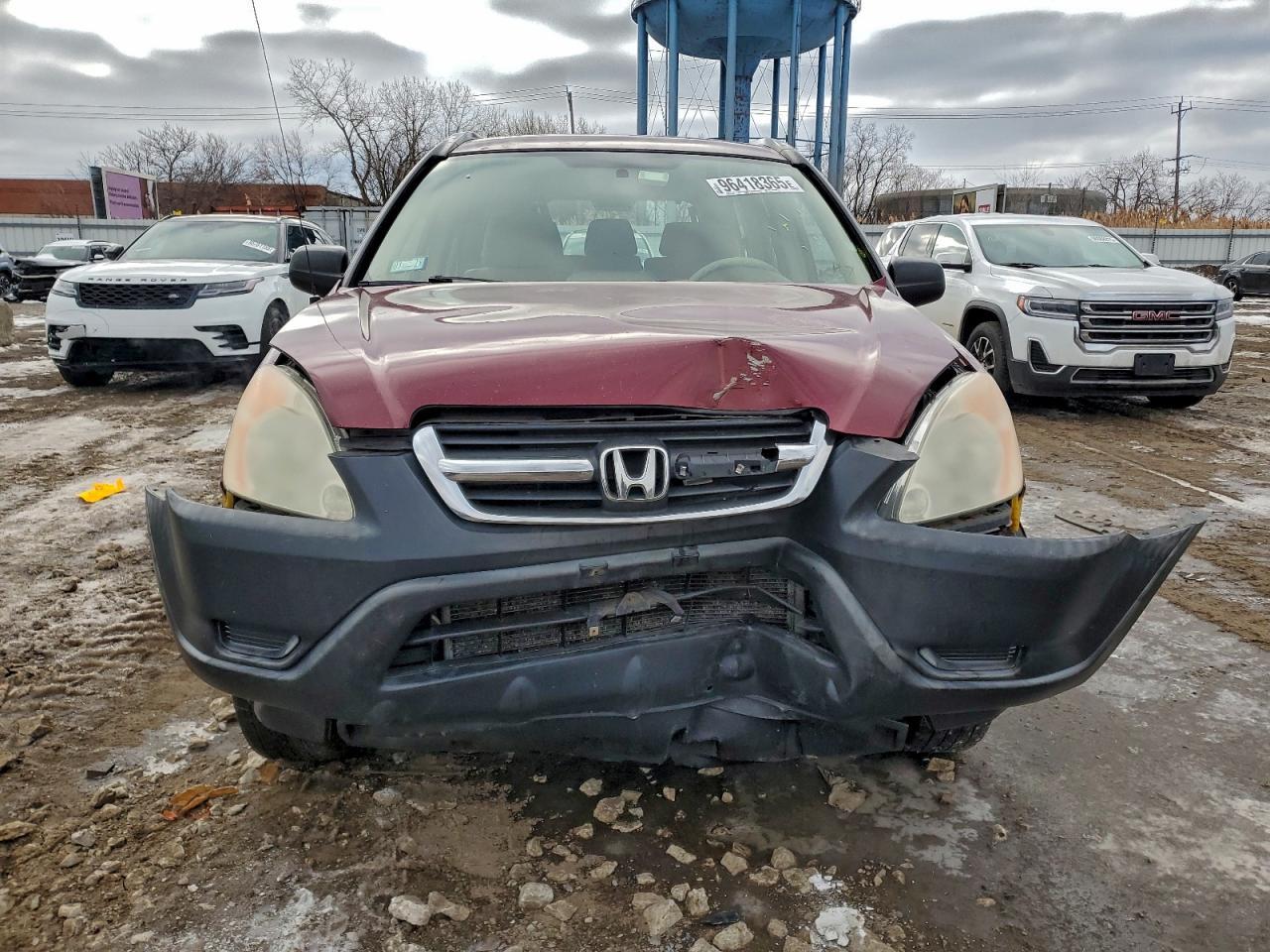2003 Honda Cr-V Lx - Фото 5