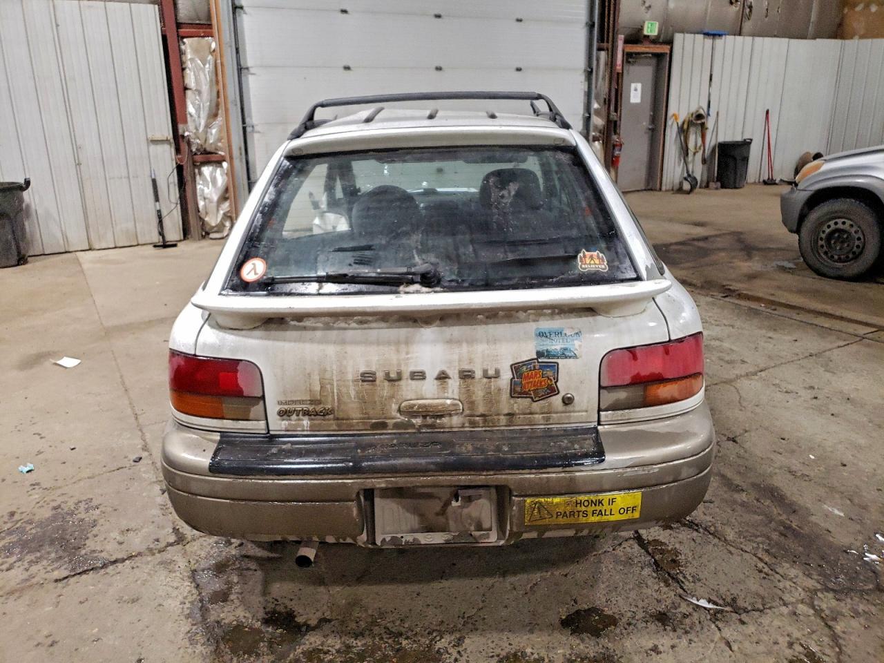 2000 Subaru Impreza Outback Sport - Фото 6