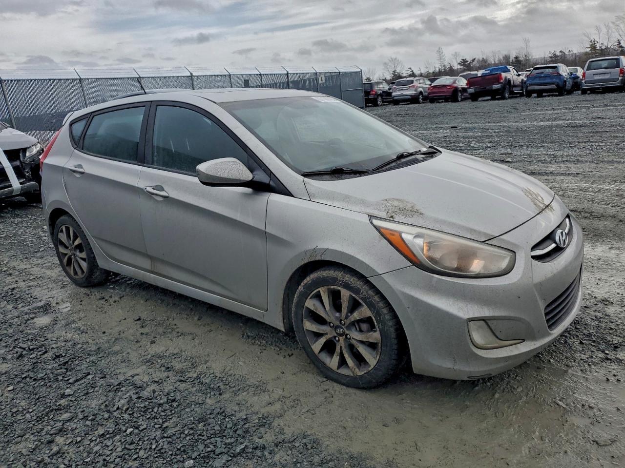 2015 Hyundai Accent Gs - Фото 4