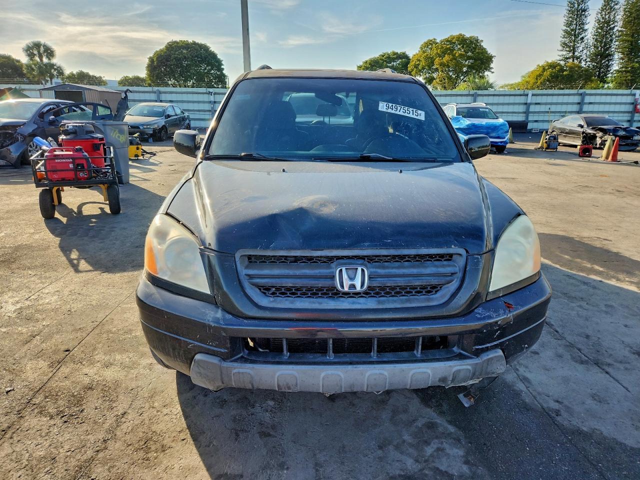 2005 Honda Pilot Exl - Фото 5