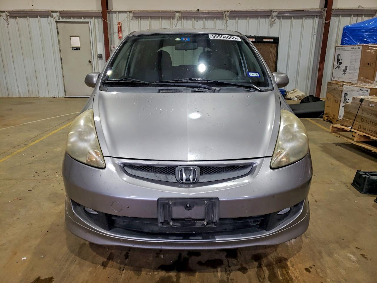 2007 Honda Fit S - Фото 5