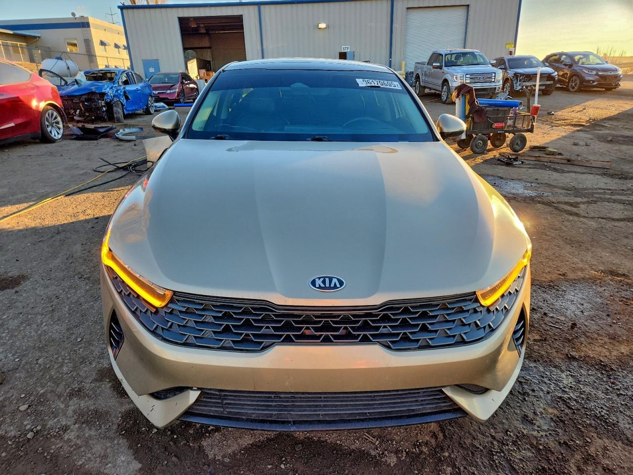 2021 Kia K5 Ex - Фото 5