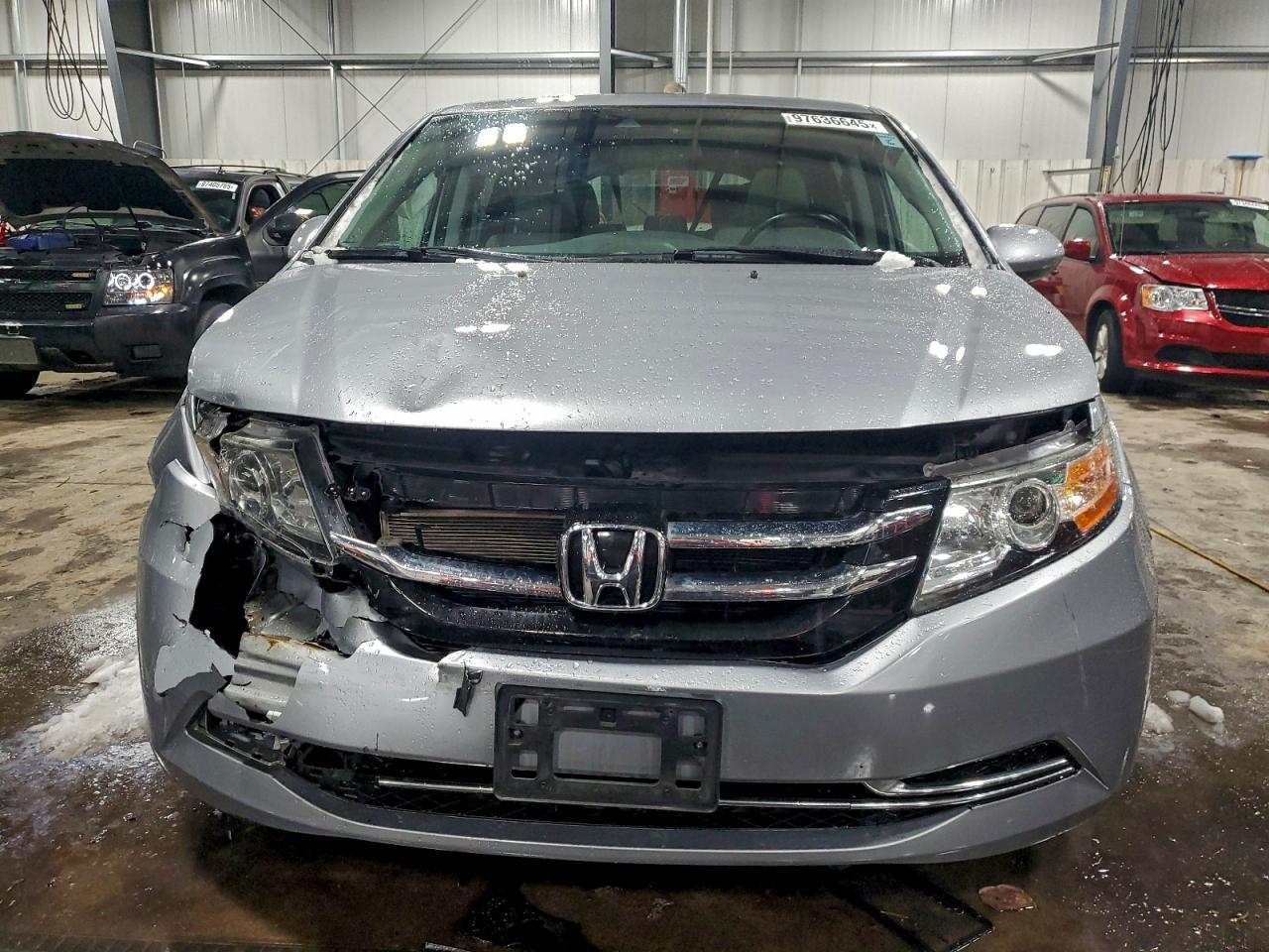 2016 Honda Odyssey Exl - Фото 5