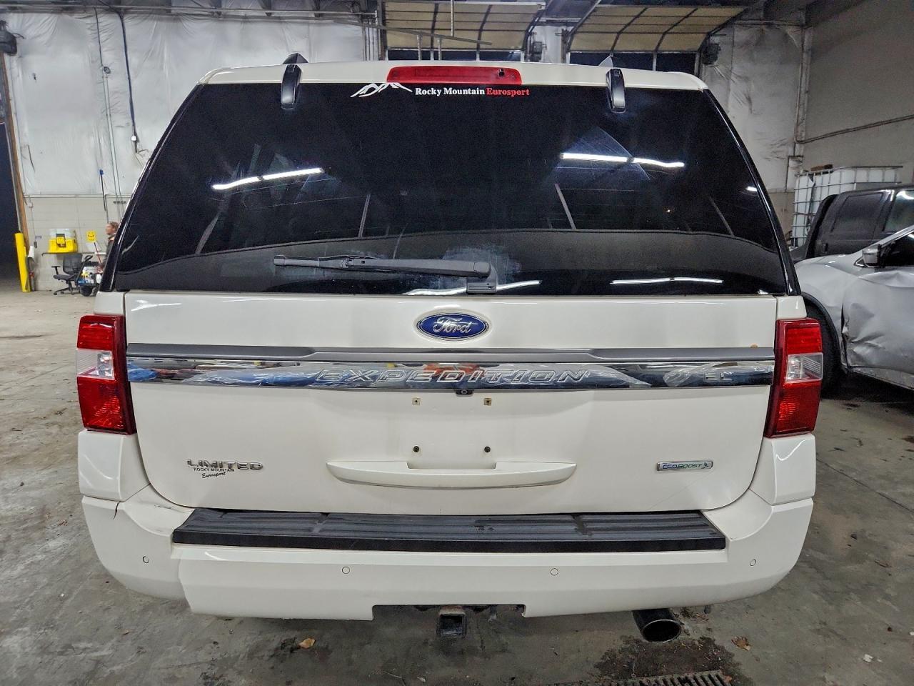 2017 Ford Expedition El Limited - Фото 6
