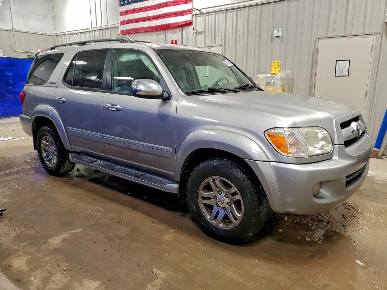 2007 Toyota Sequoia Limited - Фото 4