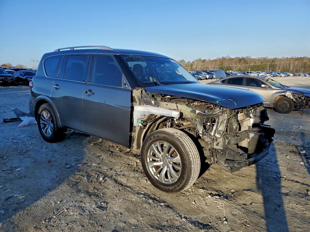 2017 Infiniti Qx80 Base - Фото 4