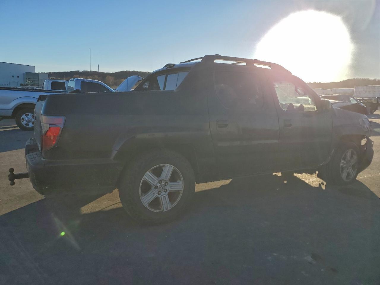 2012 Honda Ridgeline Rtl - Фото 3