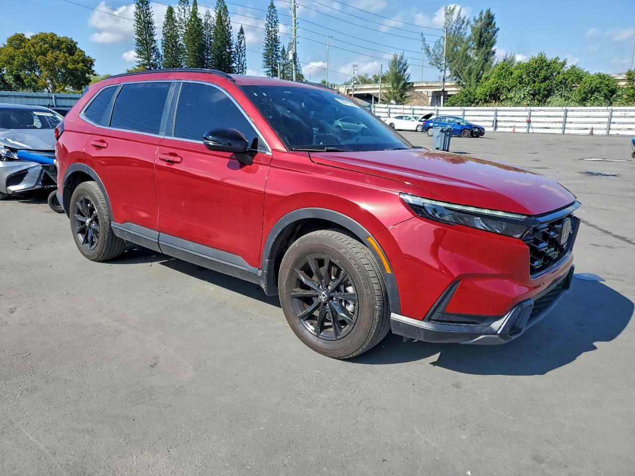 2025 Honda Cr-V Sport - Фото 4