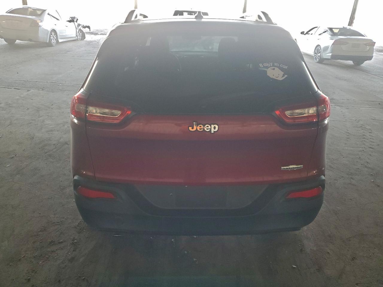 2014 Jeep Cherokee Latitude - Фото 6