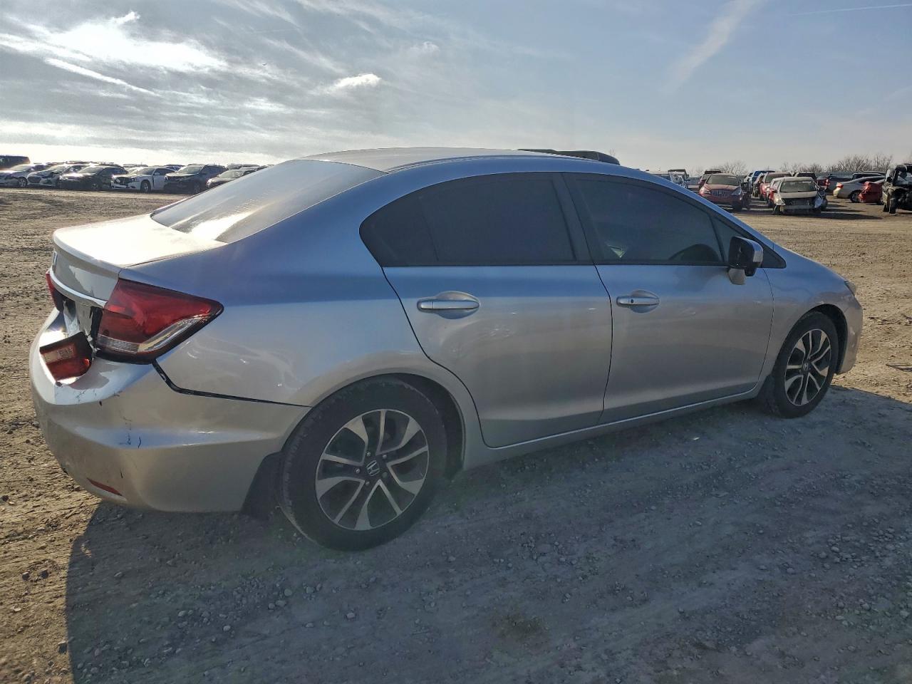 2015 Honda Civic Ex - Image 3