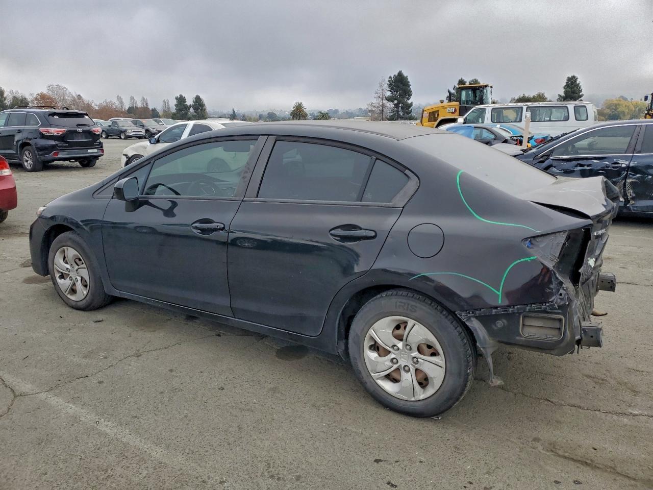 2015 Honda Civic Lx - Фото 2