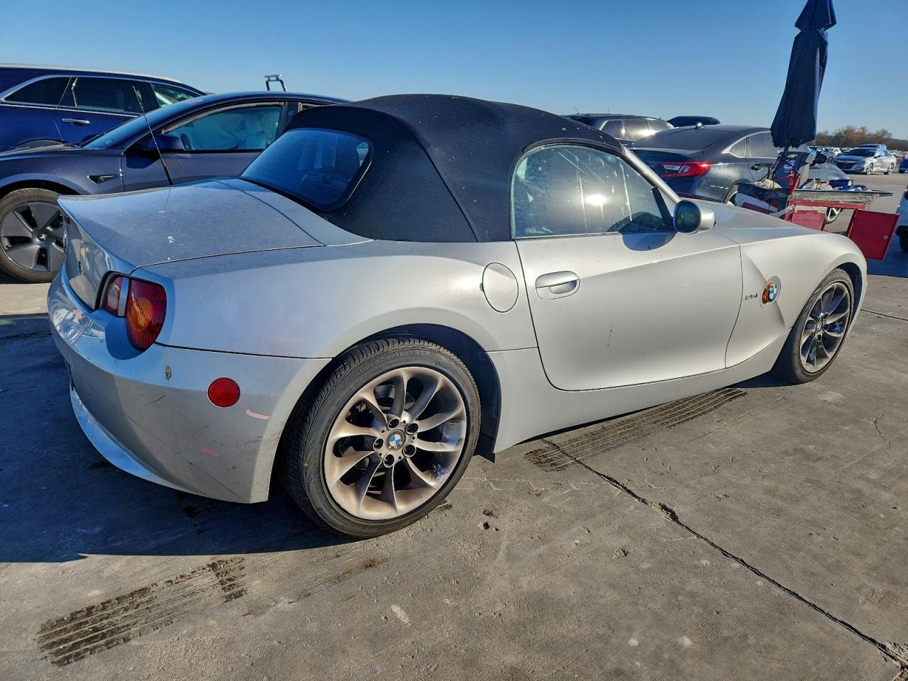 2003 BMW Z4 2.5 - Фото 3