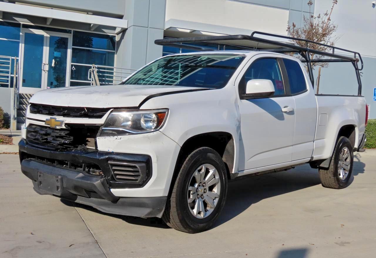 2021 Chevrolet Colorado Lt - Фото 2