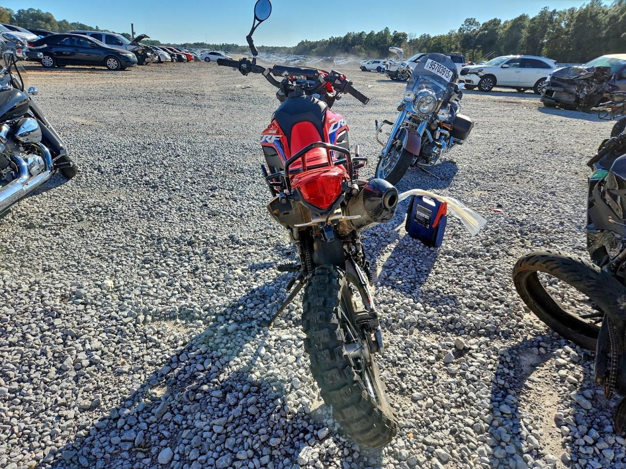 2023 Honda Crf300 L - Фото 4