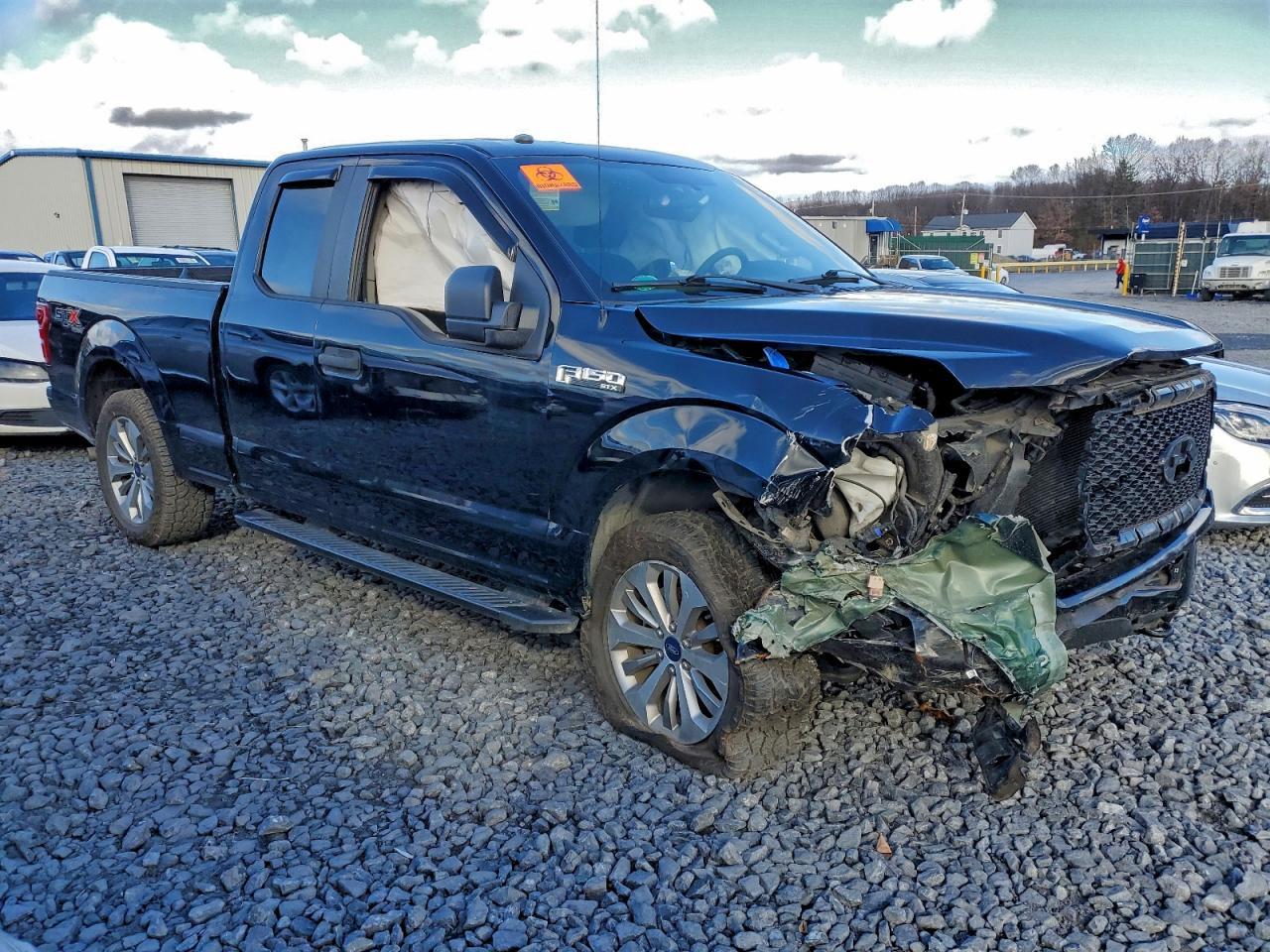 2018 Ford F150 Super Cab - Фото 4