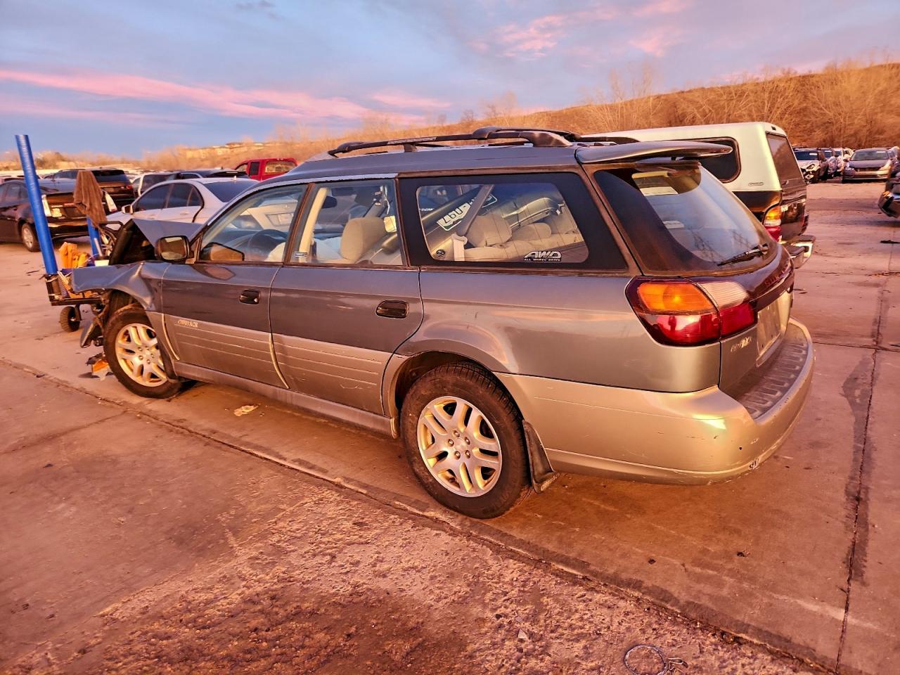 2002 Subaru Legacy Outback Awp - Фото 2