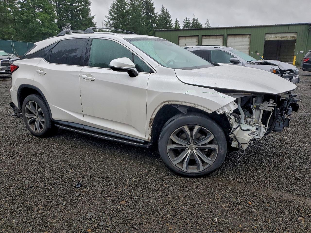 2017 Lexus Rx 350 Base - Фото 4