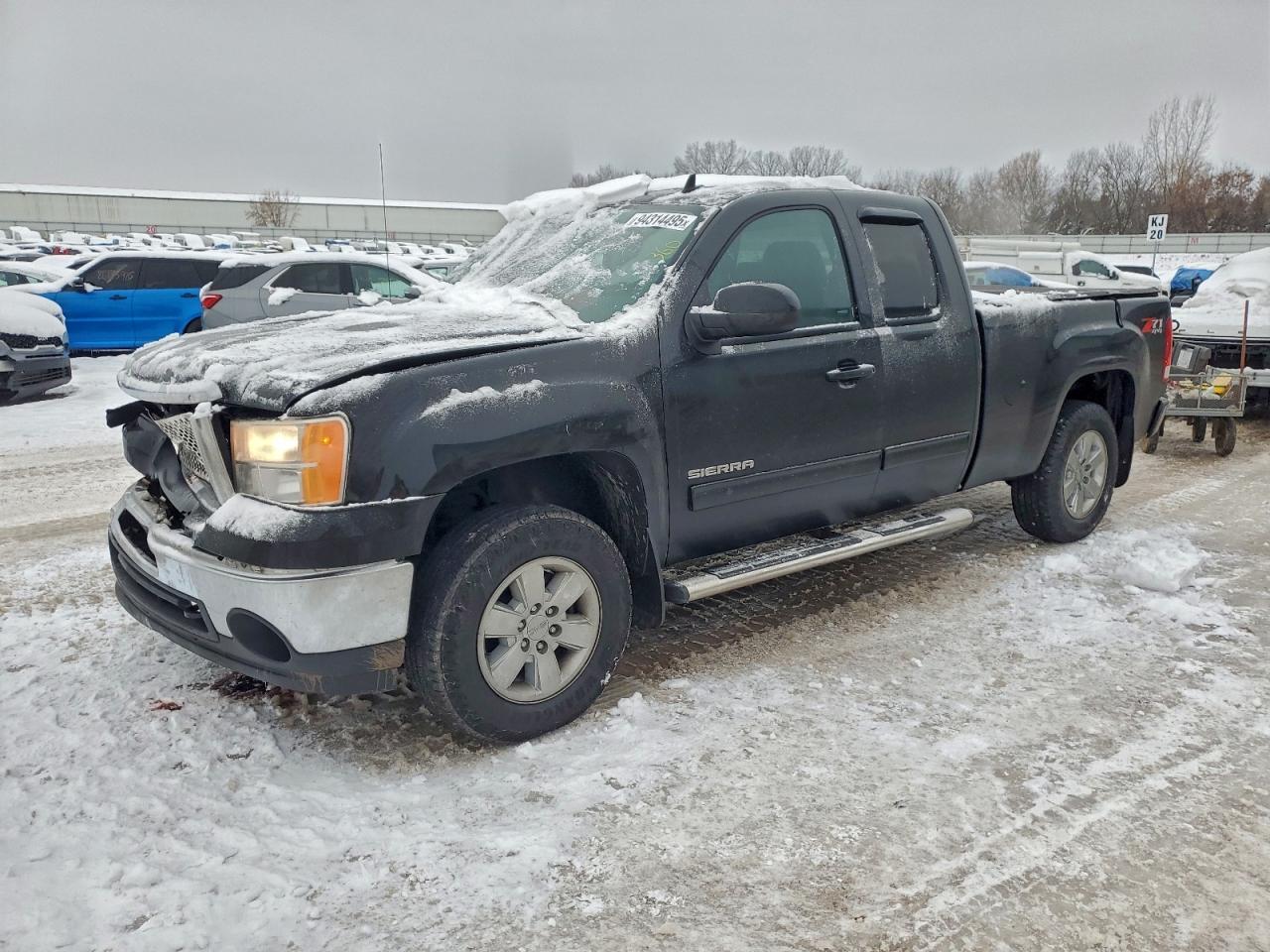 2013 GMC Sierra K1500 Slt