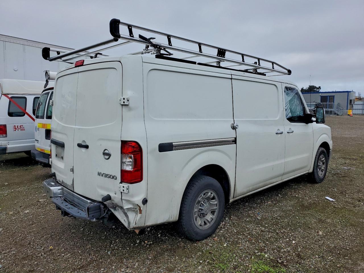 2020 Nissan Nv 2500 Delivery Van - Фото 3