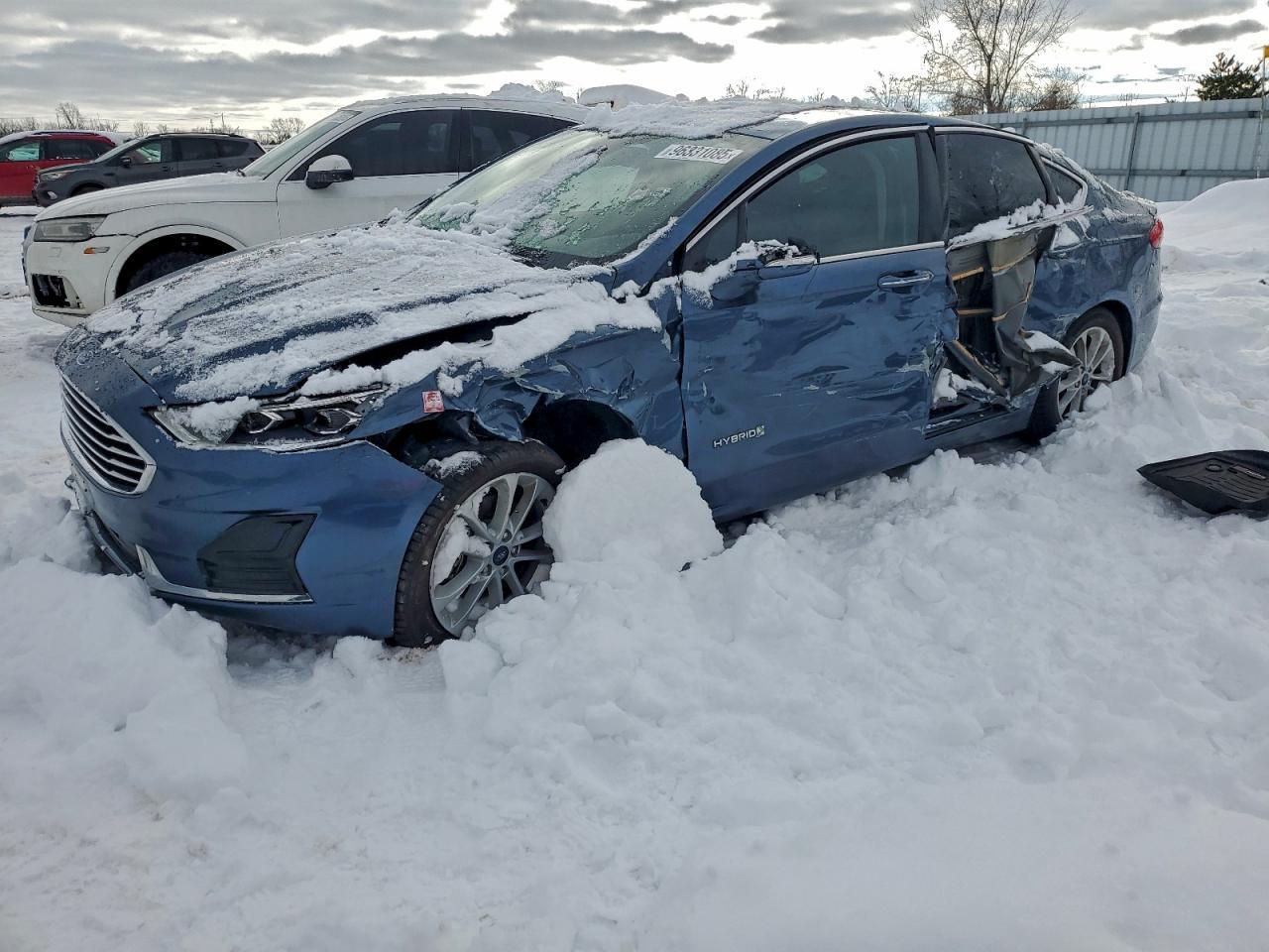 2019 Ford Fusion Sel Hybrid 4D