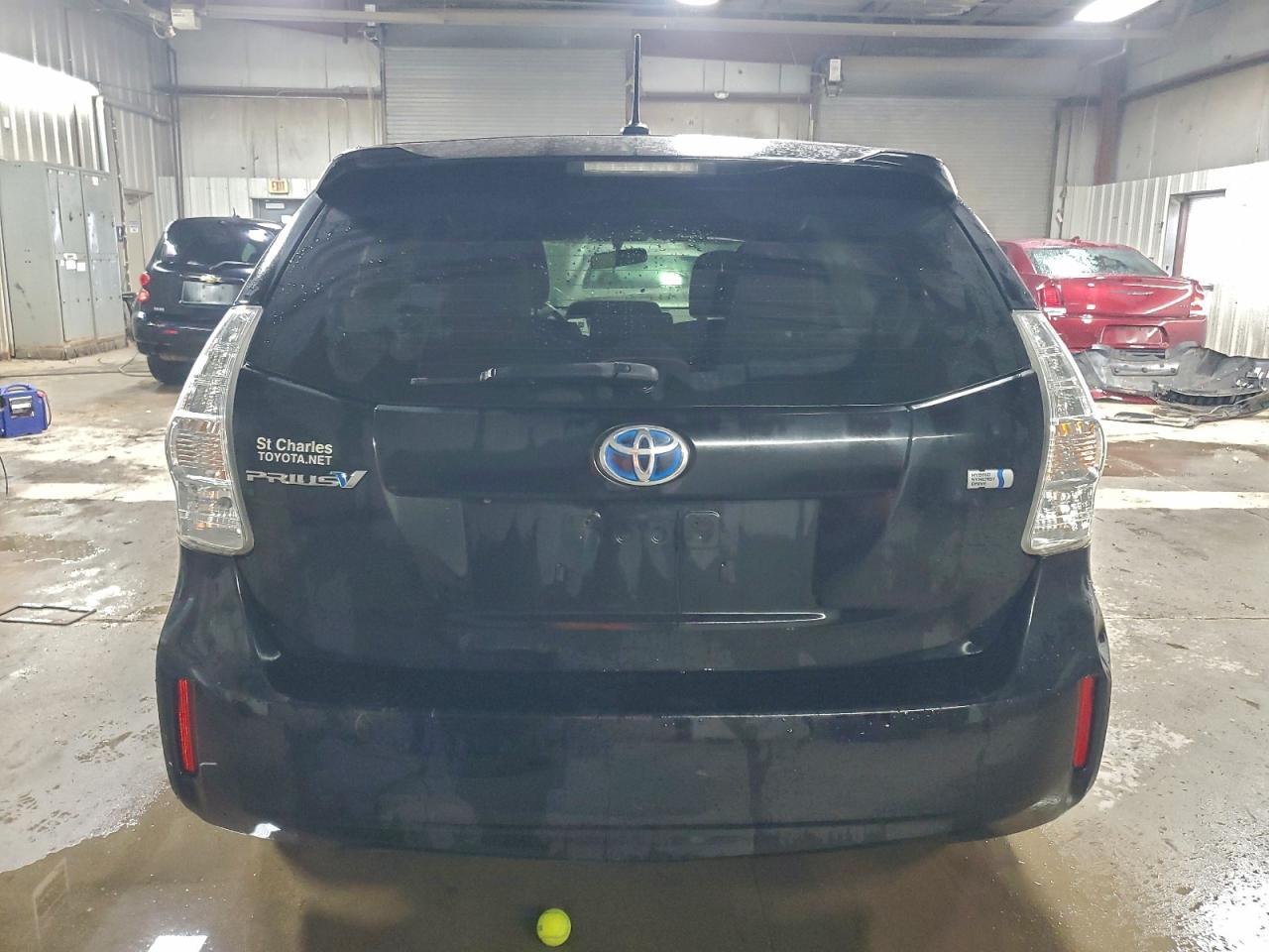 2014 Toyota Prius V Three - Фото 6